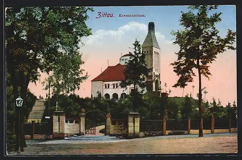 AK Zittau, Krematorium