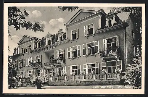 AK Bad Homburg v. d. Höhe, Parksanatorium