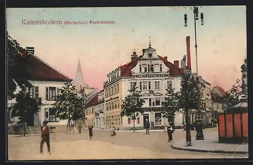 AK Kaiserslautern, Fackelrondell