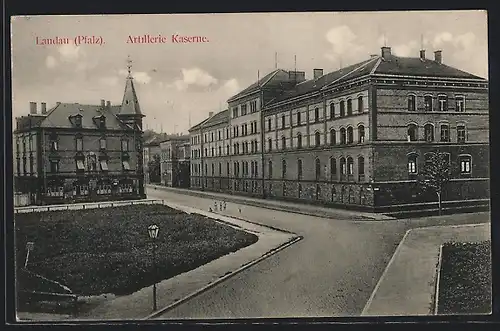 AK Landau / Pfalz, Artillerie-Kaserne