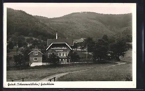 AK Gutach /Schwarzwald, Gutachheim