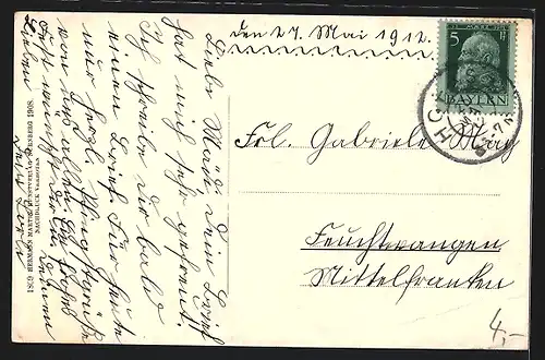 AK Hof / Saale, Gasthaus Theresienstein