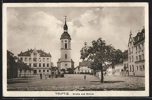 AK Triptis, Kirche und Schule