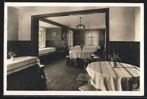 AK Rossleben, Jugendheim, Tagesraum