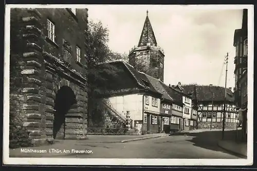 AK Mühlhausen i. Thür., Frauentor