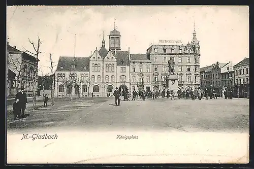 AK Mönchengladbach, Königsplatz