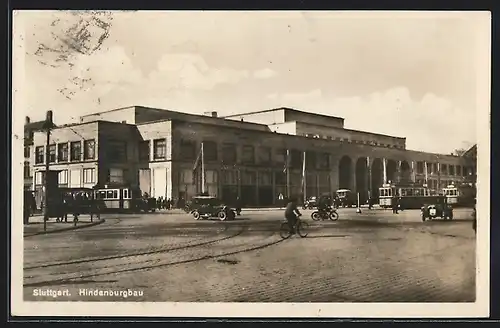 AK Stuttgart, Hindenburgbau