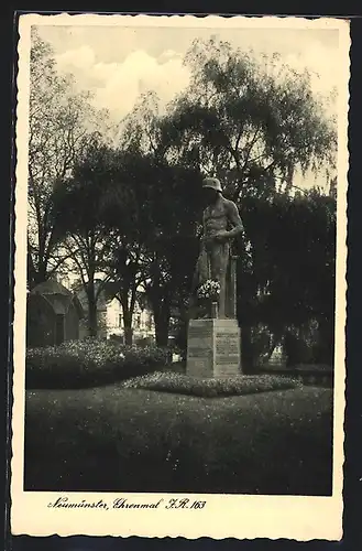AK Neumünster, Ehrenmal
