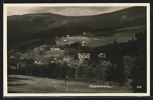 AK Friedrichstal, Panorama