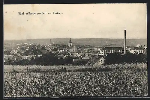 AK Horice, Celkový pohled