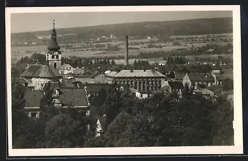 AK Horice, Celkový pohled s okolim