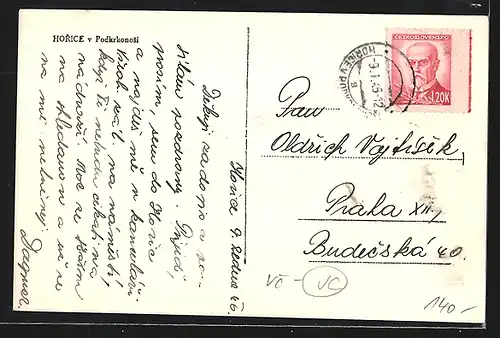 AK Horice v. Podkrkonosi, Celkový pohled