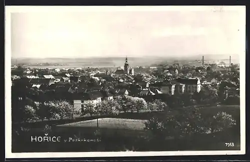 AK Horice v Podkrkonosi, Celkový pohled