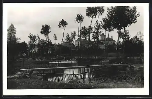AK Vysoké Veseli, Parkidylle am Schloss
