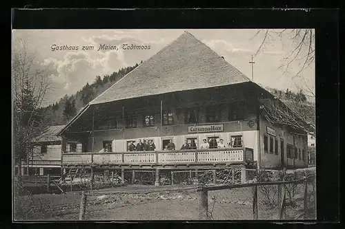 AK Todtmoos, Gasthaus zum Maien