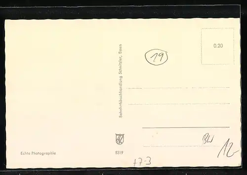 AK Essen, Consolidation-Schacht 3 /4 /9