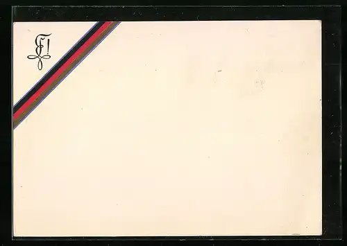 AK Graz, Couleurband / Burschenband der Grazer akad. Burschenschaft Carniola