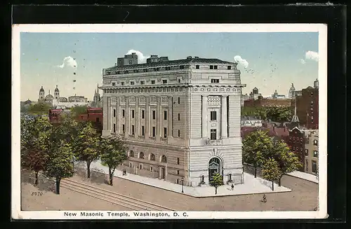 AK Washington D.C., New Masonic Temple