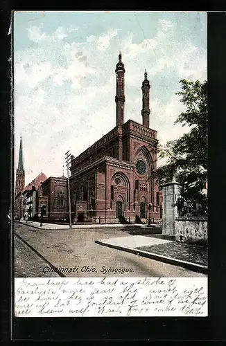 AK Cincinnati, OH, Synagogue