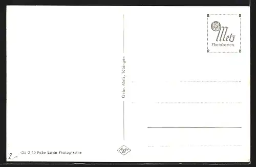 AK Volkstrachten aus dem Renchtal, Baden