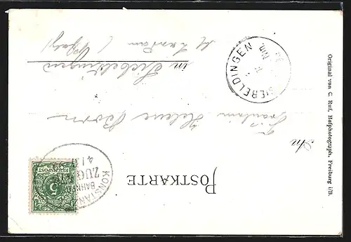 AK Junge Frauen in Schwarzwälder Tracht