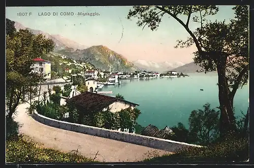 AK Menaggio, Panorama e Lago di Como