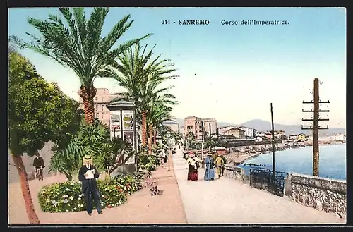 AK Sanremo, Corso dell` Imperatrice