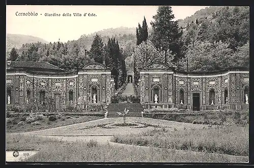 AK Cernobbio, Giardino della Villa d` Este