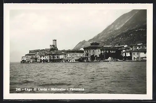 AK Malcesine, Panorama