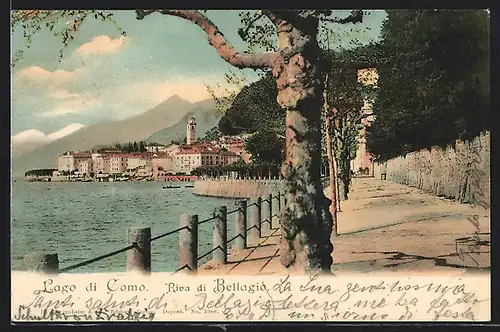AK Bellagio, Riva Lago di Como