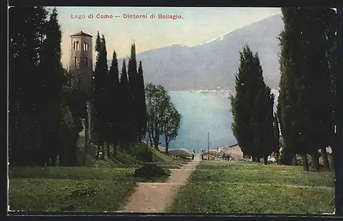 AK Bellagio, Dintorni, Lago di Como