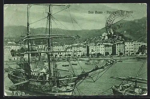 AK San Remo, Panorama dal Porto