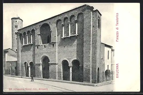 AK Ravenna, Avanzi del Palazzo di Teodorico