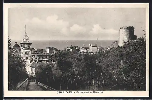 AK Chiavari, Panorama e Castello