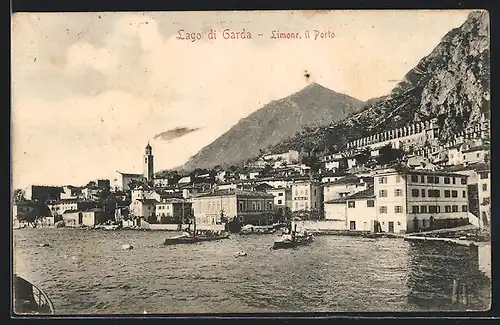 AK Limone, Il Porto e Lago di Garda
