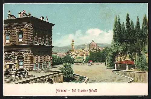 AK Firenze, Dal Giardino Boboli