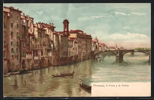 AK Firenze, il Ponte a S. Trinita
