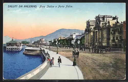 AK Palermo, Foro Italico e Porta Felice