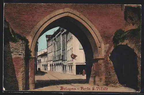 AK Bologna, Porta S. Vitale