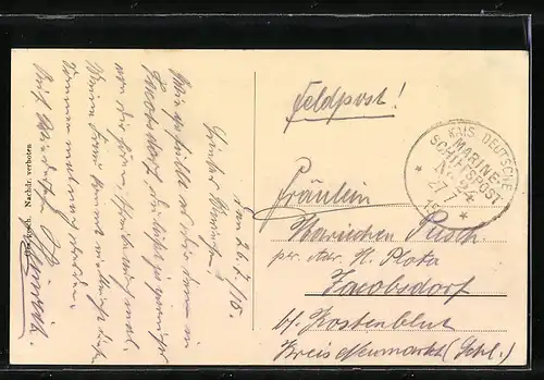 AK Kriegsschiff SMS Moltke in voller Fahrt