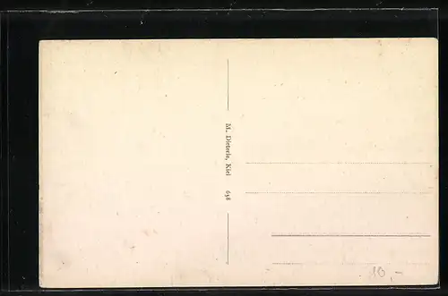 AK Kriegsschiff SMS Thüringen vor Anker liegend