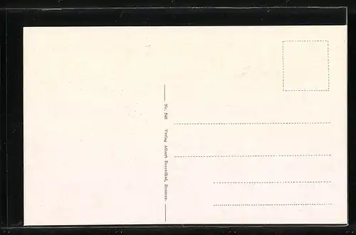 AK Kriegsschiff S. M. S. Ostfriesland mit rauchendem Schornstein