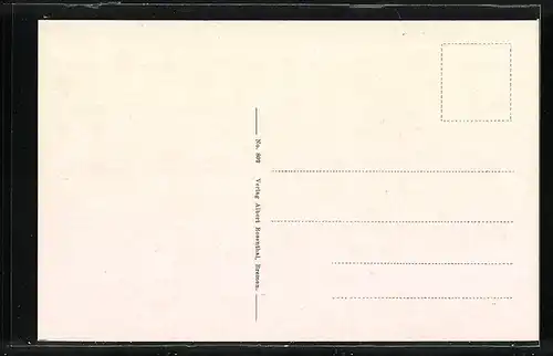 AK Kriegsschiff S. M. S. Posen auf hoher See