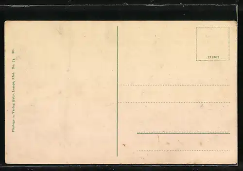 AK S.M.S. Deutschland auf hoher See
