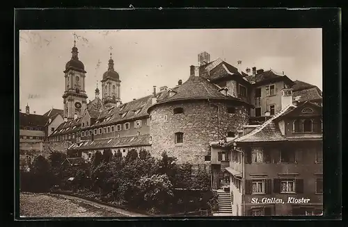 AK St. Gallen, Kloster-Ansicht