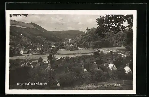 AK Nová Hut pod Nizborem, Celkový pohled