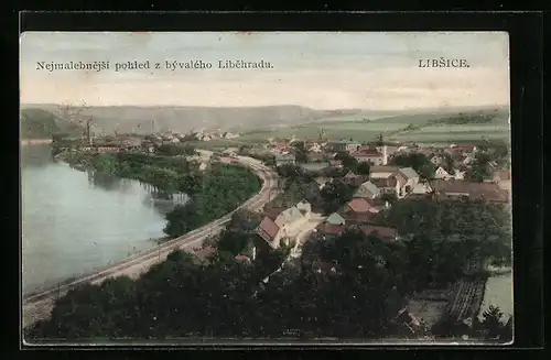 AK Libsice, Nejmalebnejsi pohled z bývalého Libehradu