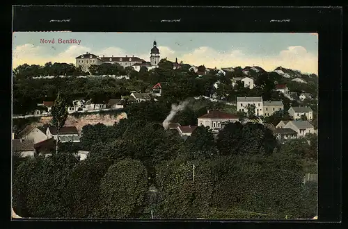 AK Nové Benátky, Celkový pohled