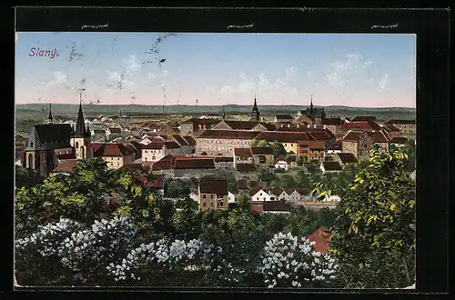 AK Schlan / Slany, Celkový pohled