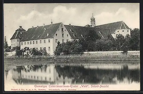 AK Wald, Ehem. Cistercienserinnen-Kloster Wald